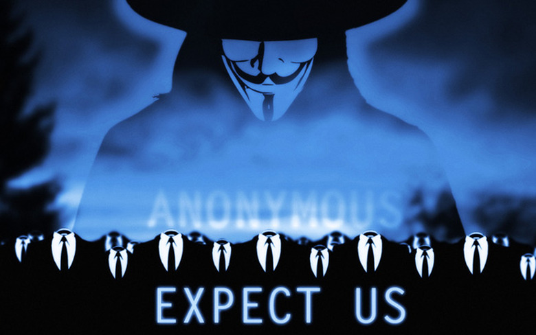 Anonymous Syria Cyberwar