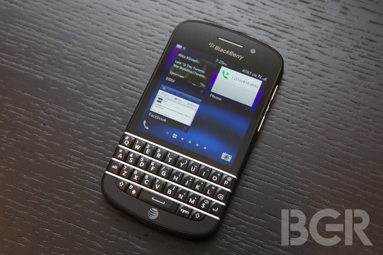 BlackBerry Q10