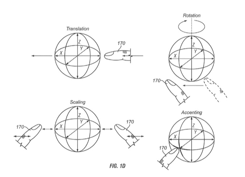 apple-3d-Interactive-holographic-display-device