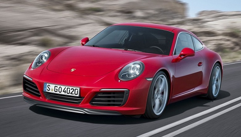 porche 911 carerra 2017