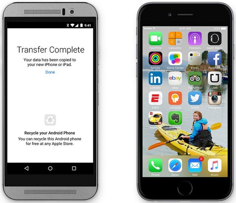 move to ios