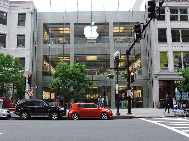 Boston Apple retail store