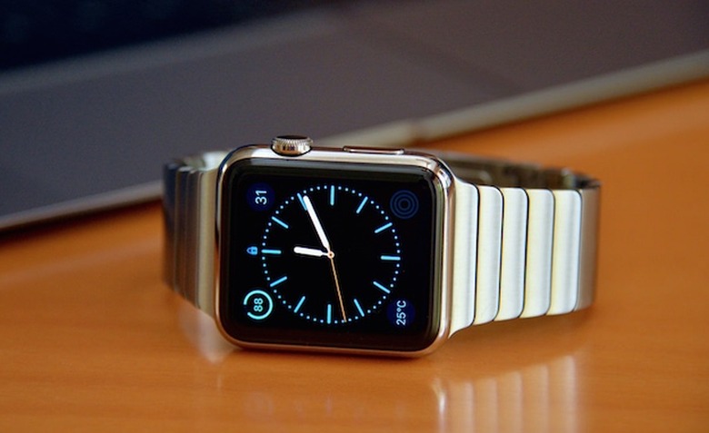 apple watch stainless steel