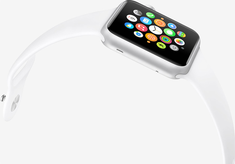 apple watch-bend