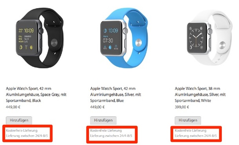 Apple Watch Delays