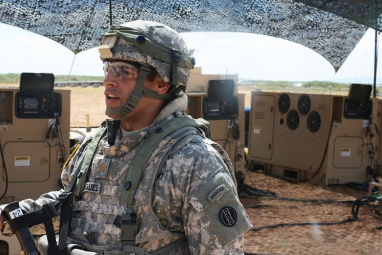 us army weapons system