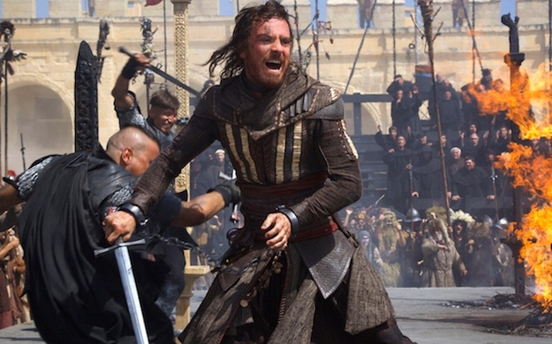 assassins creed fassbender