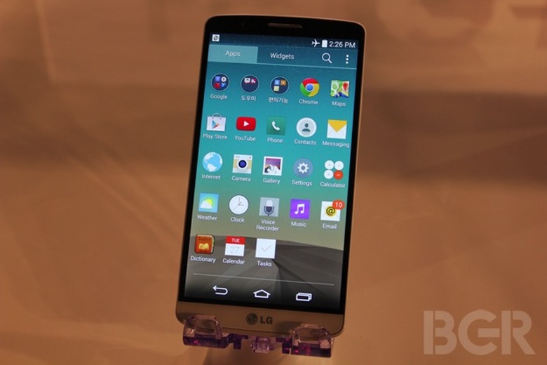 LG G3 Hands-on