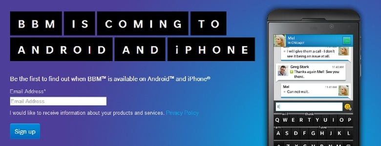 BBM-iPhone-Android