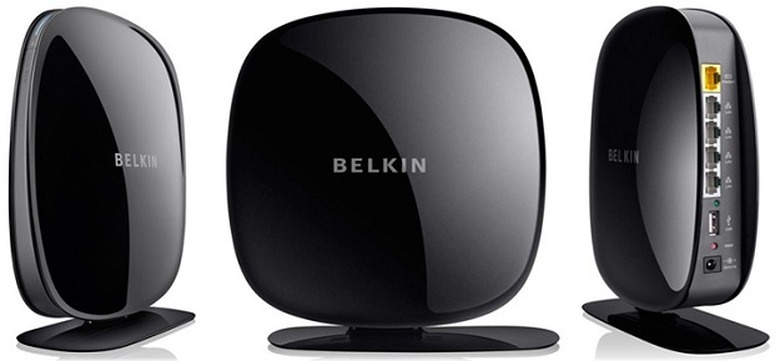 belkin n600 router