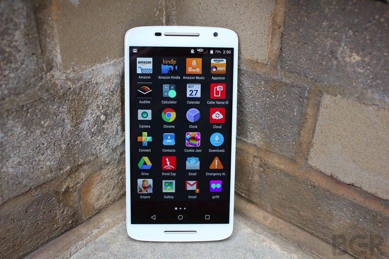 Droid Maxx 2 Menu