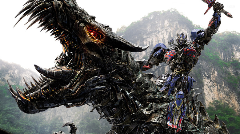 Transformer Age of Extinction