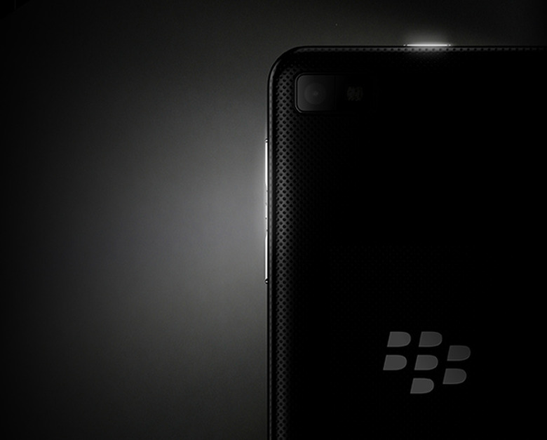 BlackBerry Z10 Smartphone Tease
