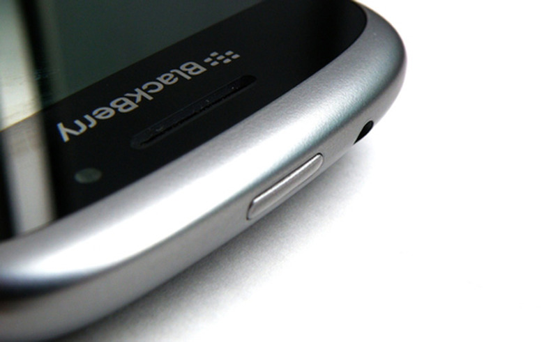 BlackBerry Holiday Sales 2012