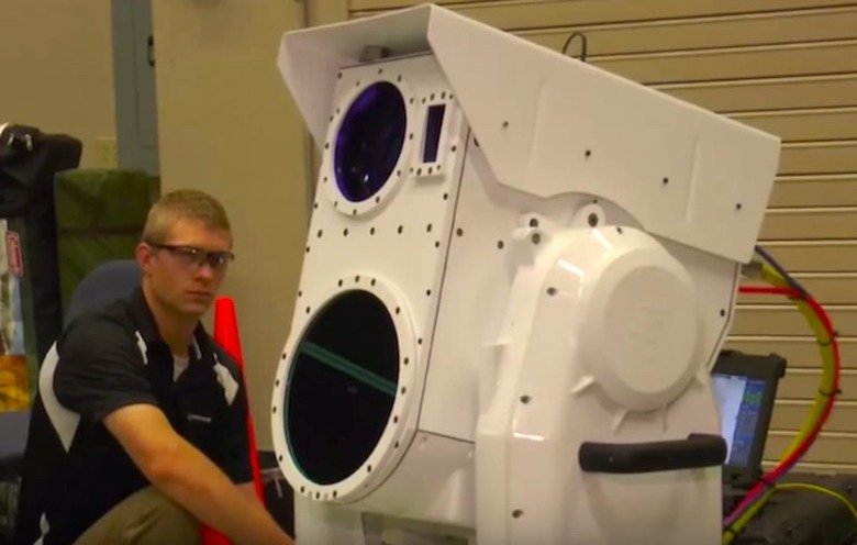 boeing laser
