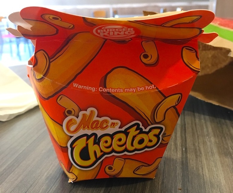 mac n cheetos box