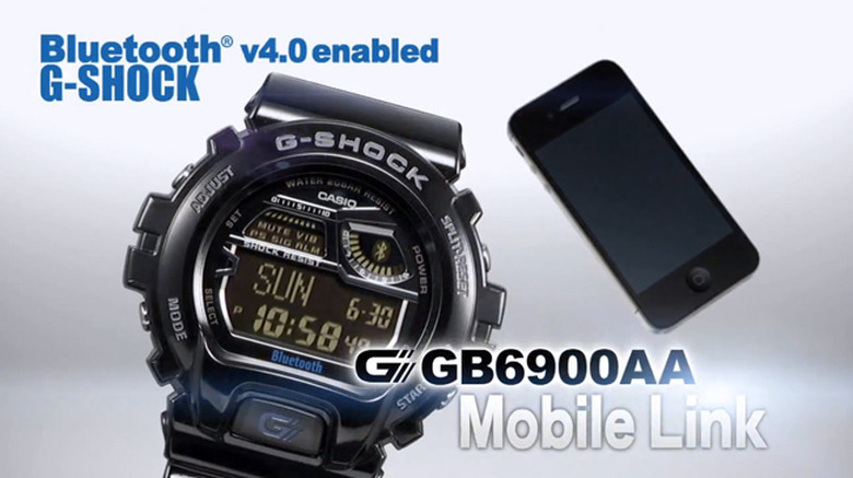 Casio Bluetooth G-Shock Watch