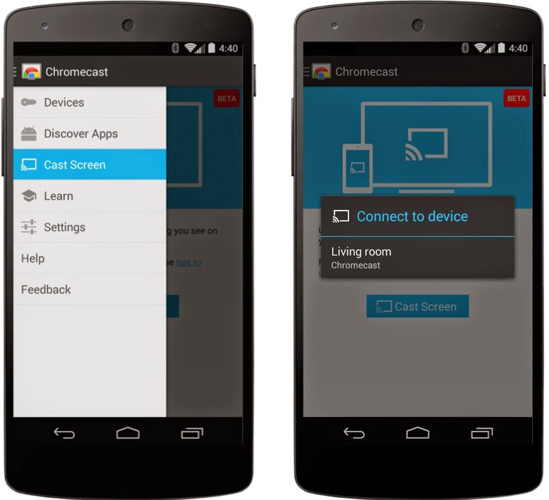 Android Mirroring
