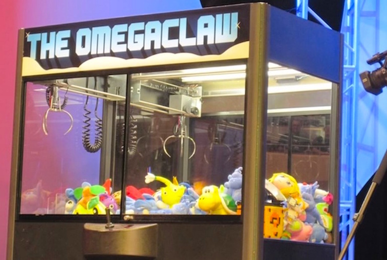 claw machine