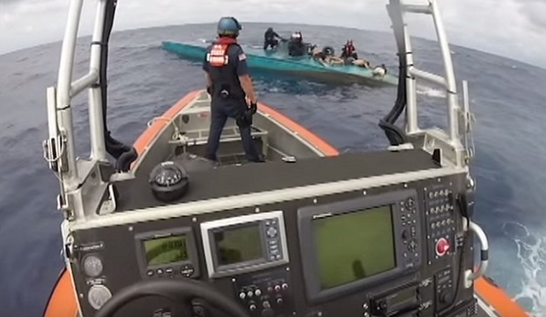 coast guard drugs