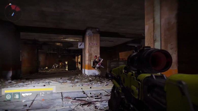 Destiny Strike Gameplay