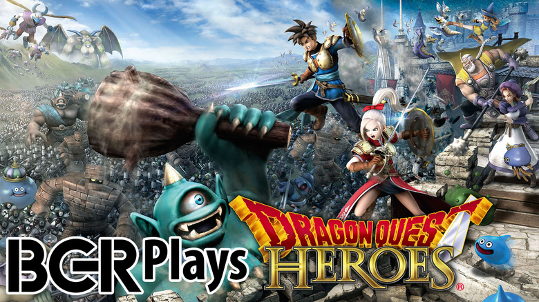 BGR Plays Dragon Quest Heroes