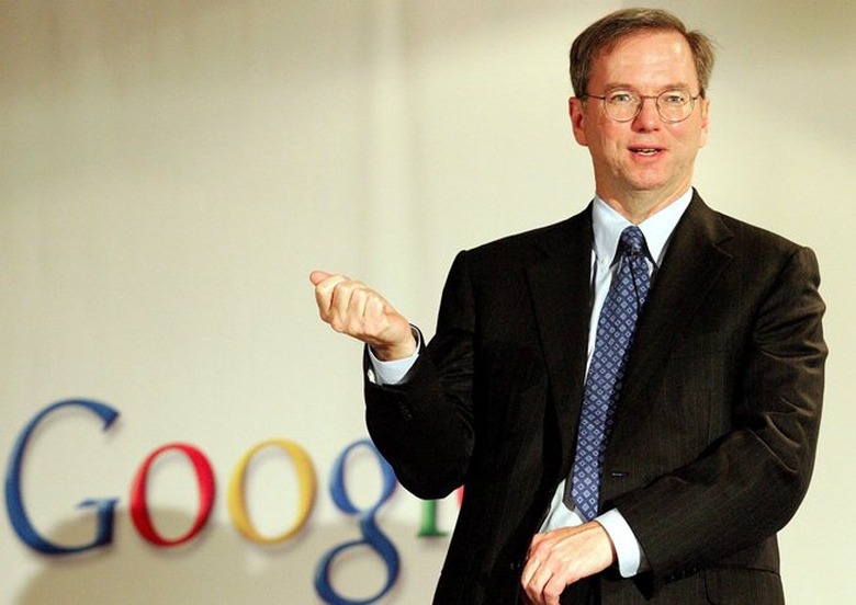 Schmidt Defends Google