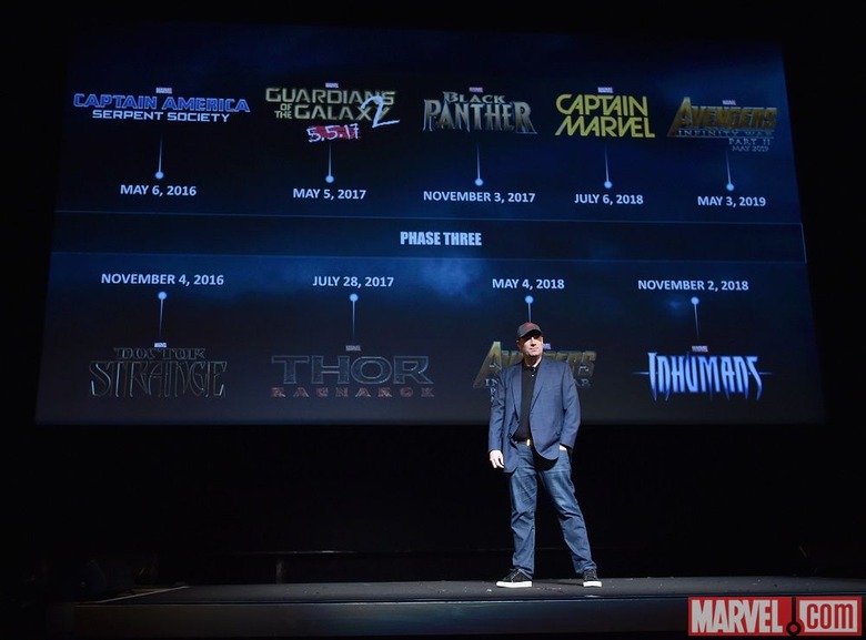 Marvel New Movies