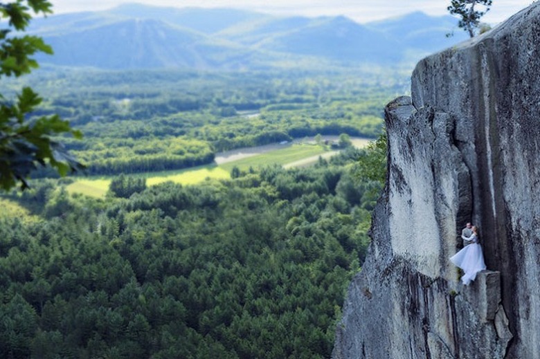cliff photography