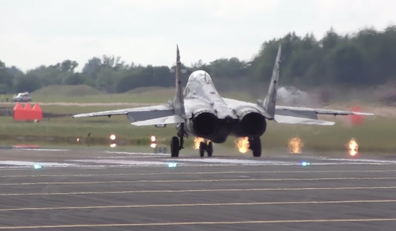 mig 29 vertical takeoff