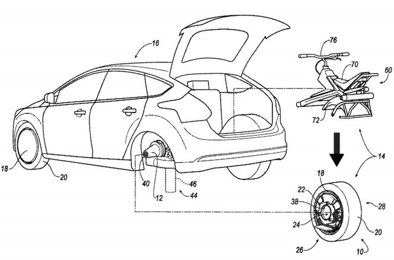 ford patent unicycle