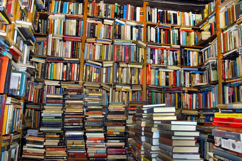 books-piles