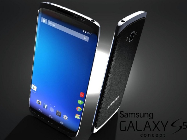 Samsung Galaxy S5 Concept