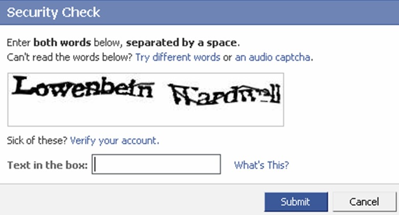 CAPTCHA