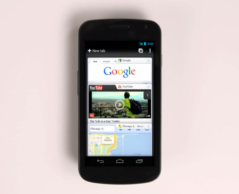 Chrome Mobile Market Share