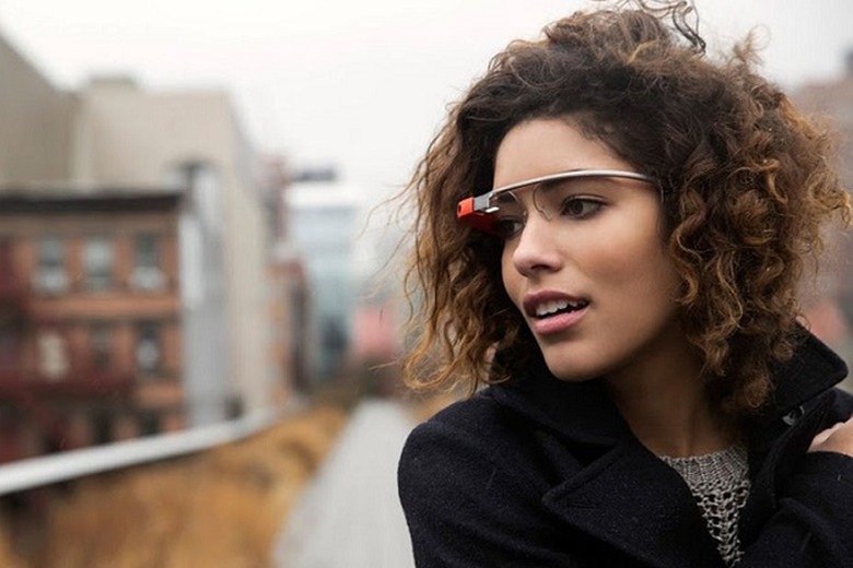 google glass press