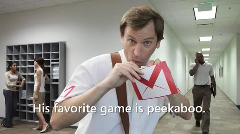 Microsoft Gmail Ad