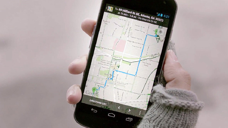 google-maps-android-sign
