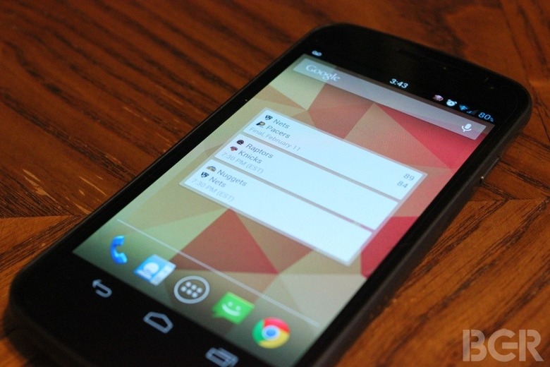 Google Now Widget