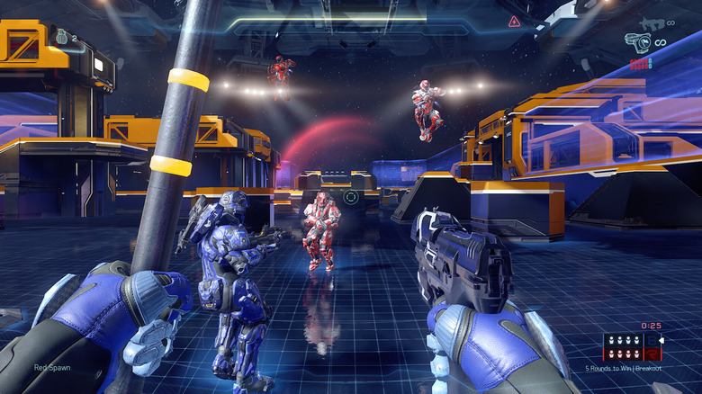 Halo 5 Arena Preview