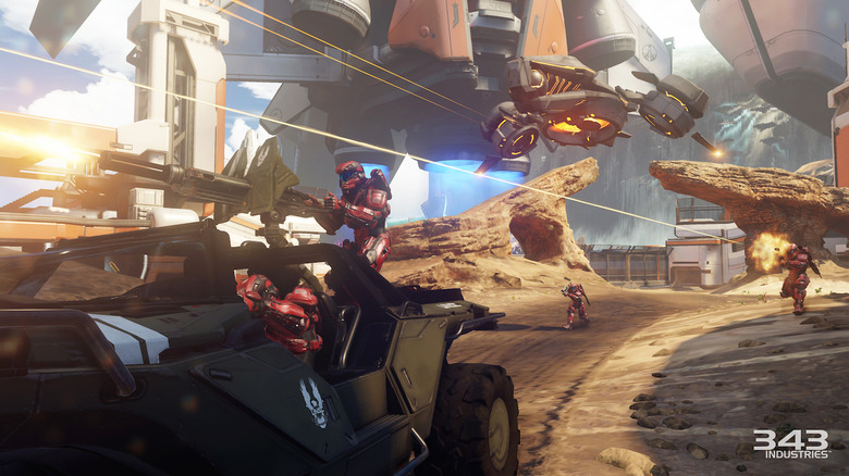 Halo 5 Warzone