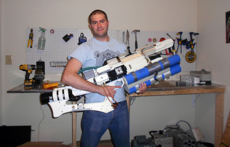 handheld railgun