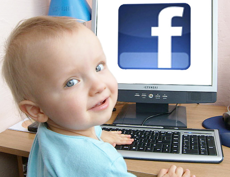 Baby-Facebook