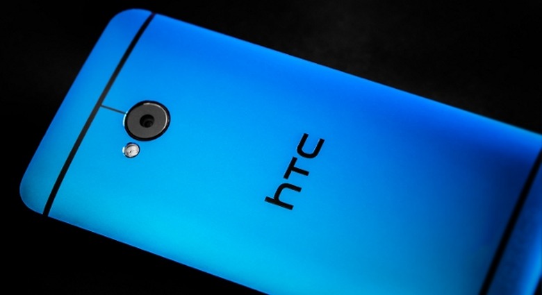 Blue HTC One