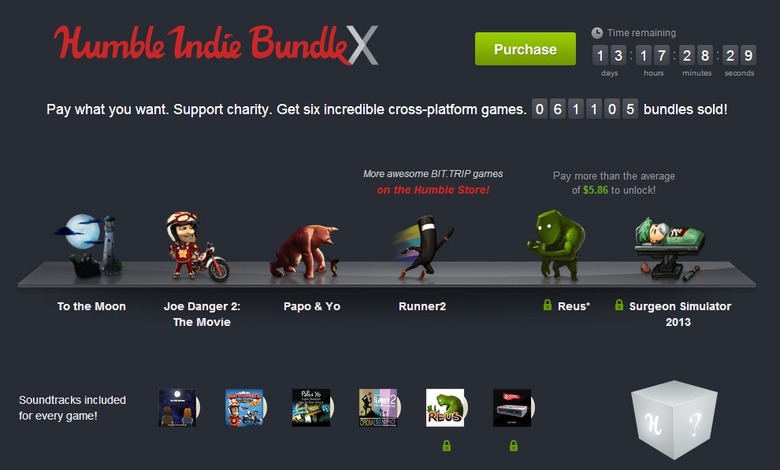 Humble Indie Bundle X