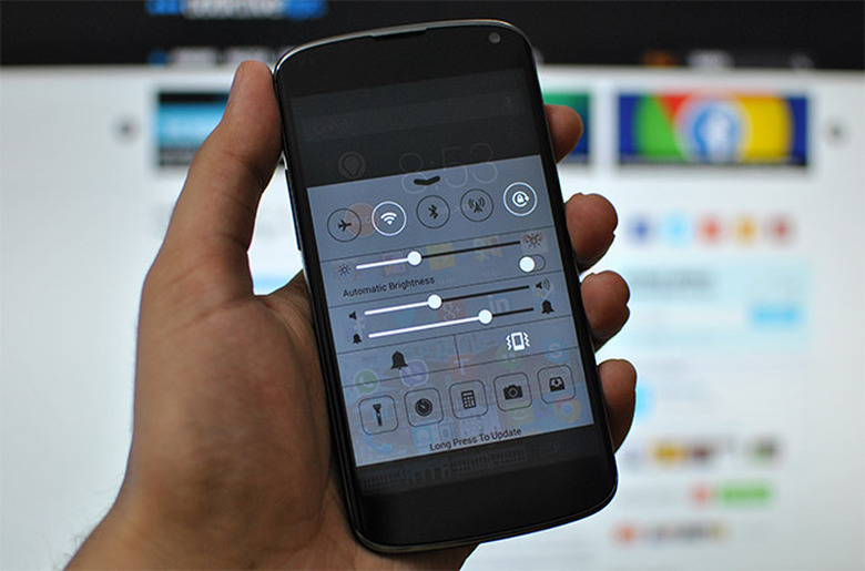 Android-Control-Center
