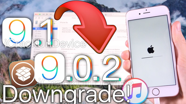 iOS 9.1 Downgrade
