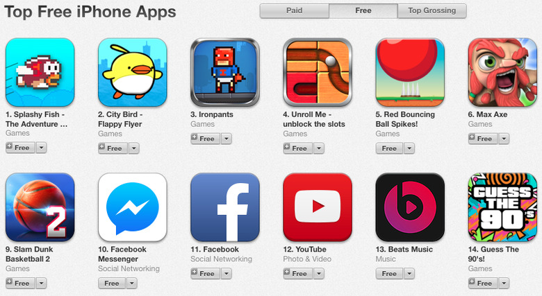 flappy-bird-clones-top-free-apps-iphone-app-store