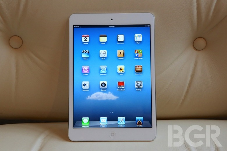 iPad Mini Market Share 2012