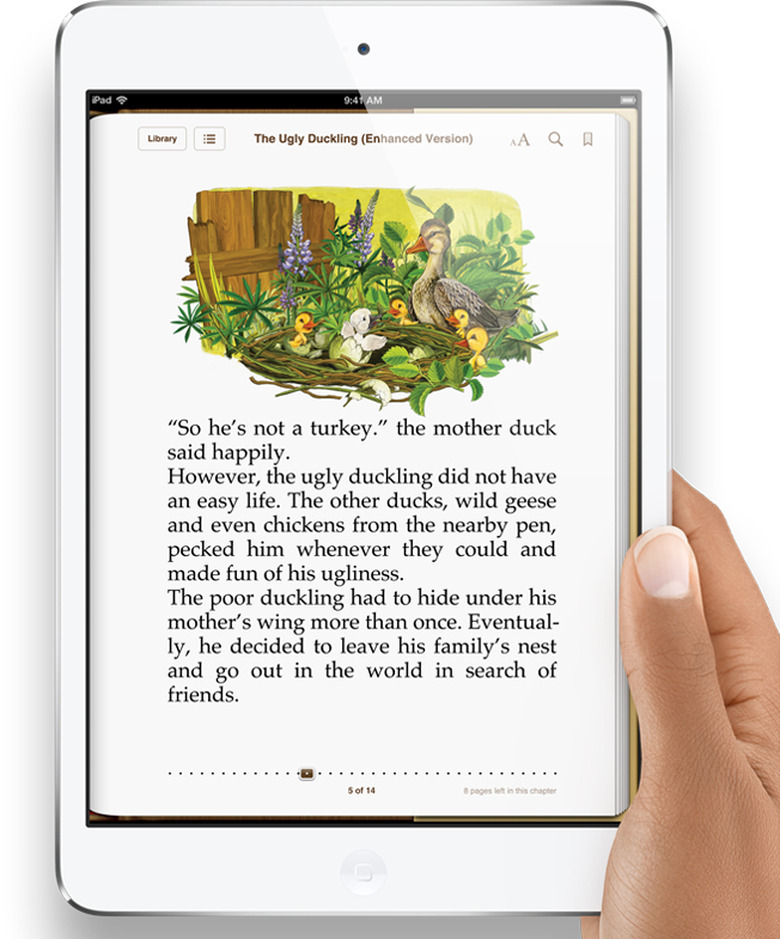 iPad Mini Thumb Detection